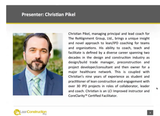 Webinar Recording - Individual Viewing