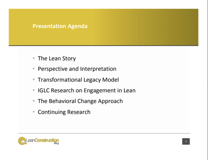 Creating Enthusiasm for Lean on Project Teams – Lean Construction