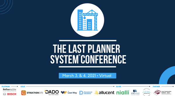 Last Planner Conference Individual Viewing