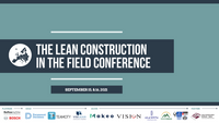 Lean Construction in The Field 2021 Group Viewing (Up to 10)