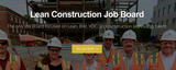 Lean Construction Job Posting