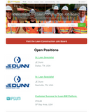 Lean Construction Job Posting